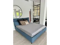 Letto matrimoniale design Linus Rosini a prezzo ribassato