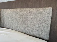 Letto matrimoniale design Matisse Novamobili a prezzo scontato