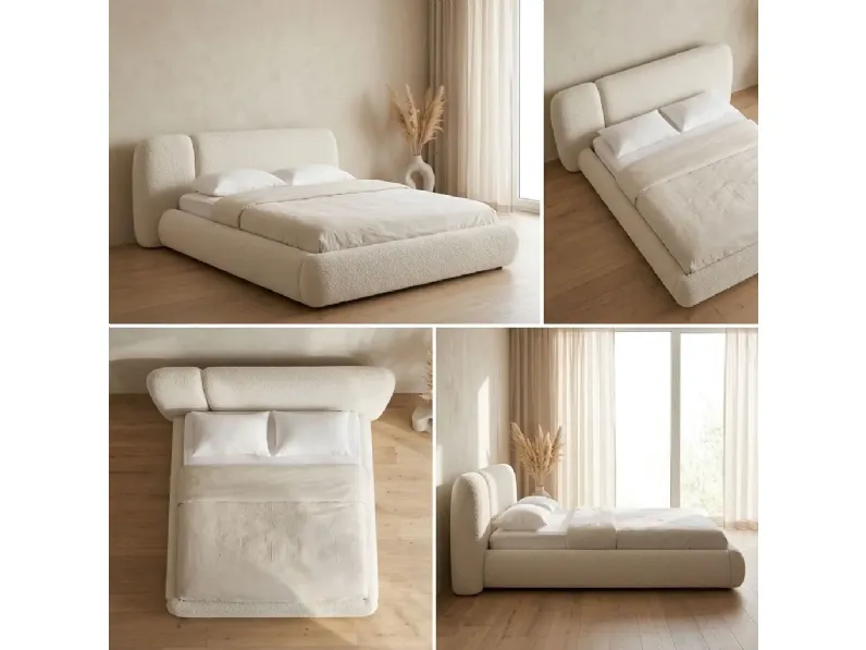 Letto Nuvola 2  Collezione esclusiva SCONTATO a PREZZI OUTLET