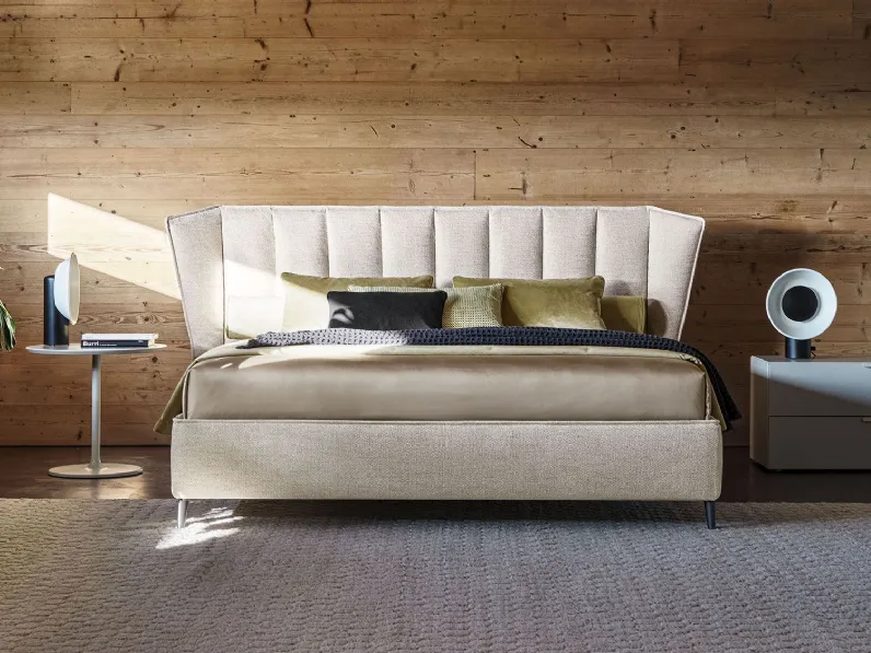 Letto design Opera fleur Twils con un ribasso del 30%