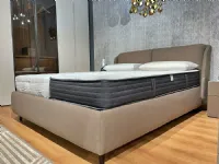 Letto matrimoniale con contenitore Spa hello Noctis a prezzo scontato