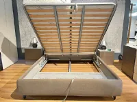 Letto matrimoniale con contenitore Spa hello Noctis a prezzo scontato