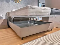 Letto matrimoniale con contenitore Spa hello Noctis a prezzo scontato