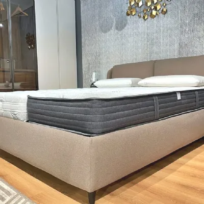 Letto matrimoniale con contenitore Spa hello Noctis a prezzo scontato