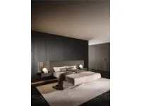 Letto imbottito modello Steel free_bed di Lago scontato 23%