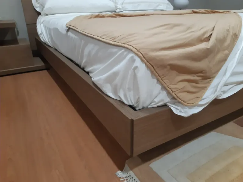 Letto design Tabatha F.lli elli scontato 50%