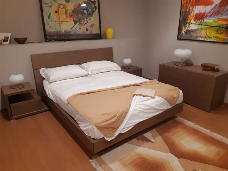 Letto design Tabatha F.lli elli scontato 50%