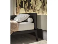 Letto design Zenit Morassutti scontato 25%