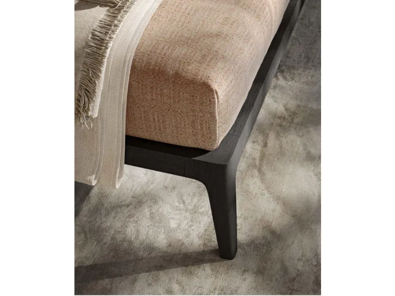 Letto design Zenit Morassutti scontato 25%