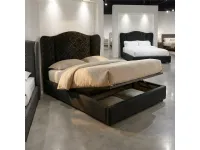 Letto design Duca damasco  Collezione esclusiva con uno sconto del 50%