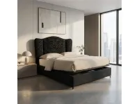 Letto design Duca damasco  Collezione esclusiva con uno sconto del 50%