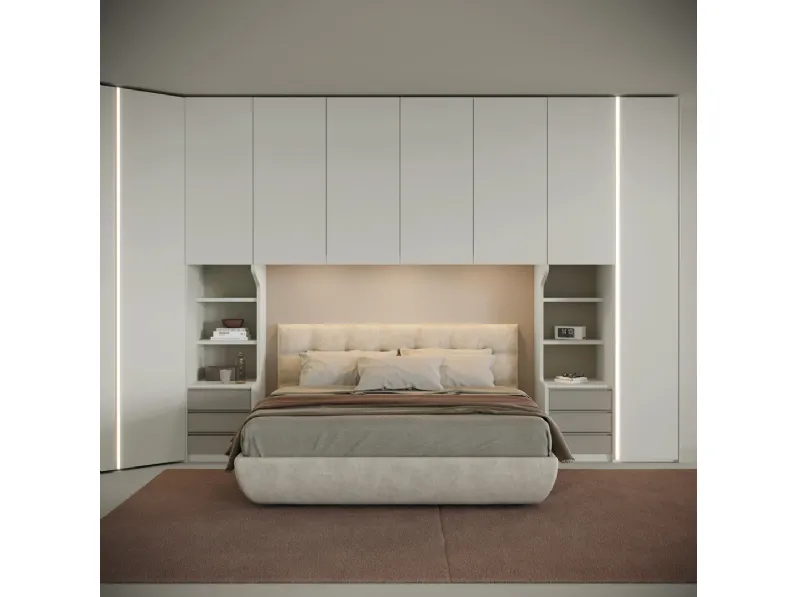 Letto Ego Giessegi SCONTATO a PREZZI OUTLET