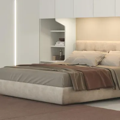 Letto Ego Giessegi SCONTATO a PREZZI OUTLET