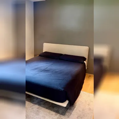 Letto moderno Filo  Pianca scontato 63%