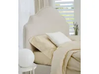 Letto matrimoniale Fiordaliso Noctis con uno sconto IMPERDIBILE