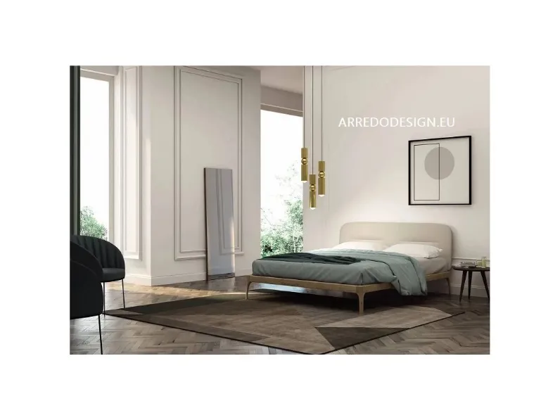 Letto matrimoniale Fleur * Fratelli mirandola con uno sconto IMPERDIBILE