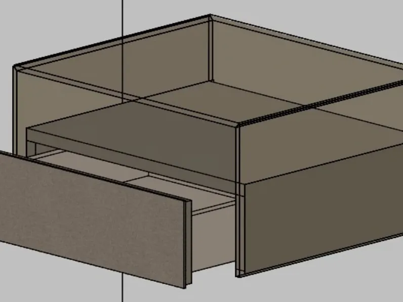 Letto design Fluttua Lago con uno sconto del 25%