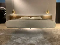 Letto design Fluttua wildwood tabacco di Lago SCONTATO 