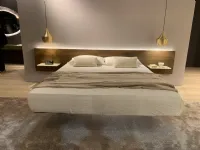 Letto design Fluttua wildwood tabacco di Lago SCONTATO 