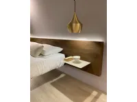 Letto design Fluttua wildwood tabacco di Lago SCONTATO 