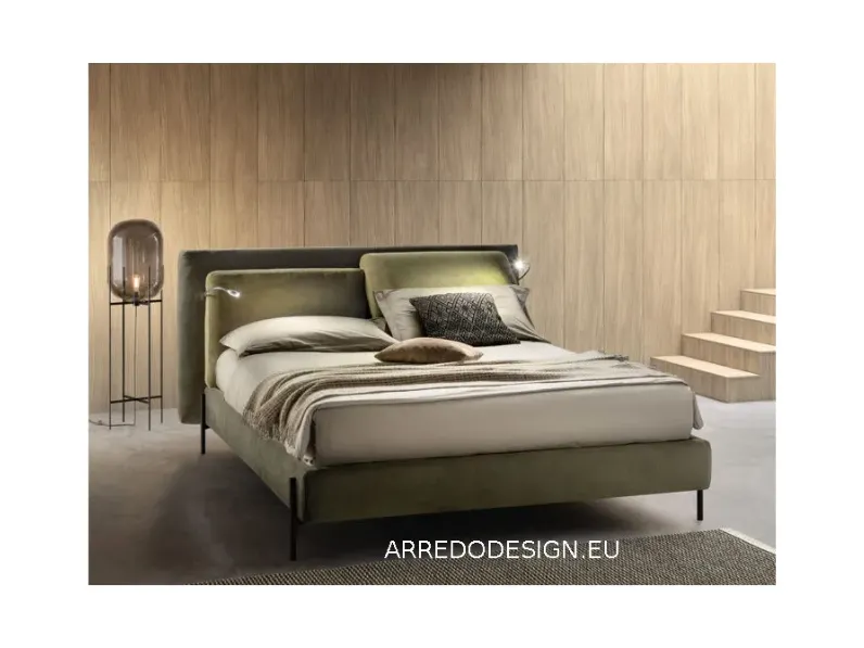 Letto design Flux lift * Samoa scontato 35%