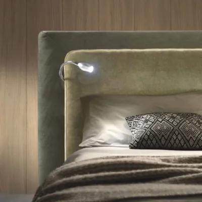Letto design Flux lift * Samoa scontato 35%