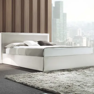 Letto matrimoniale design Flying Artigianale a prezzo scontato