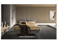 Letto matrimoniale moderno Form compatto * Samoa a prezzo ribassato