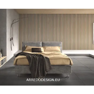 Letto matrimoniale moderno Form compatto * Samoa a prezzo ribassato