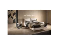 Letto imbottito modello Fun double lift * di Samoa scontato 35%