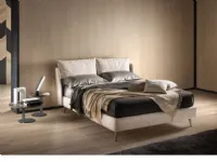 Letto imbottito modello Fun double lift * di Samoa scontato 35%