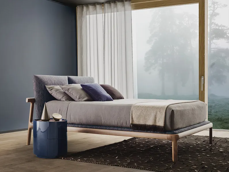 Letto in legno modello Fushimi di Pianca scontato 26%