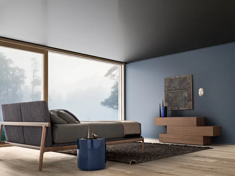 Letto in legno modello Fushimi di Pianca scontato 26%