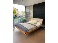 Letto matrimoniale design Gabri Bolzan a prezzo ribassato