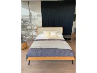 Letto matrimoniale design Gabri Bolzan a prezzo ribassato