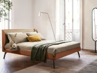 Letto matrimoniale design Gabri Bolzan a prezzo ribassato