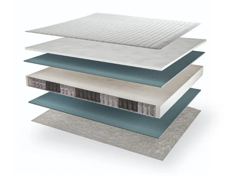 Letto Galassia Artigianale in OFFERTA OUTLET - 35%