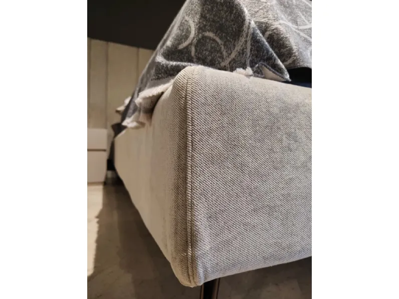 Letto moderno con contenitore Galassia Artigianale a prezzo ribassato