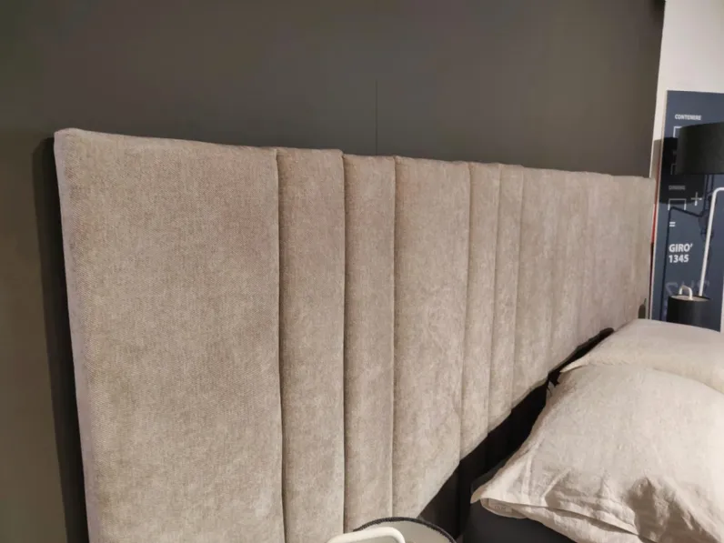 Letto moderno con contenitore Galassia Artigianale a prezzo ribassato