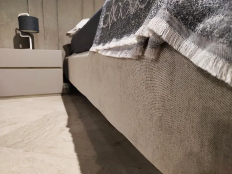 Letto moderno con contenitore Galassia Artigianale a prezzo ribassato