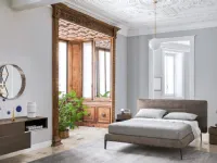 Letto matrimoniale moderno Gaston Sangiacomo a prezzo scontato