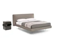 Letto matrimoniale moderno Gaston Sangiacomo a prezzo scontato