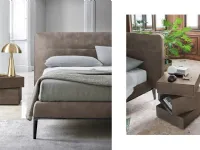 Letto matrimoniale moderno Gaston Sangiacomo a prezzo scontato