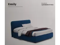 Letto matrimoniale moderno Gin air emily tango Collezione esclusiva a prezzo ribassato