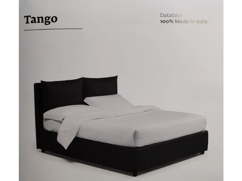Letto matrimoniale moderno Gin air emily tango Collezione esclusiva a prezzo ribassato