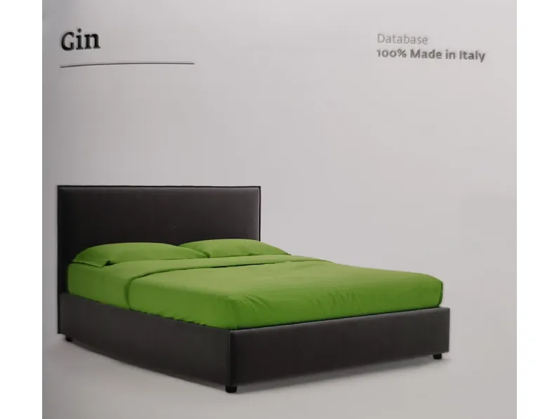 Letto matrimoniale moderno Gin air emily tango Collezione esclusiva a prezzo ribassato