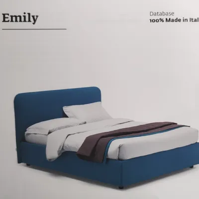 Letto matrimoniale moderno Gin air emily tango Collezione esclusiva a prezzo ribassato