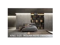 Letto king size con contenitore Good lift Samoa a prezzo scontato