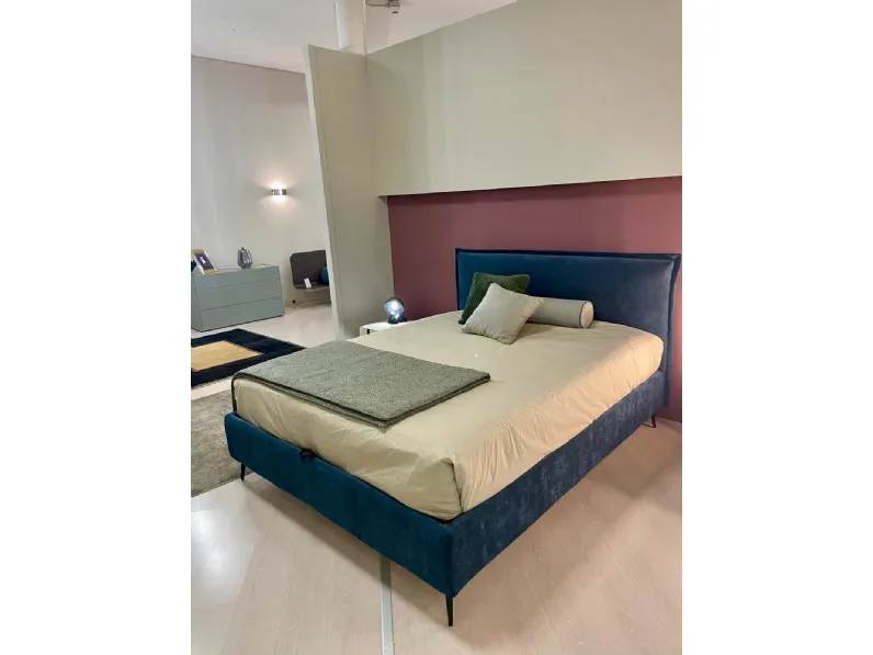 Letto imbottito modello Helene di Ergogreen scontato 25%