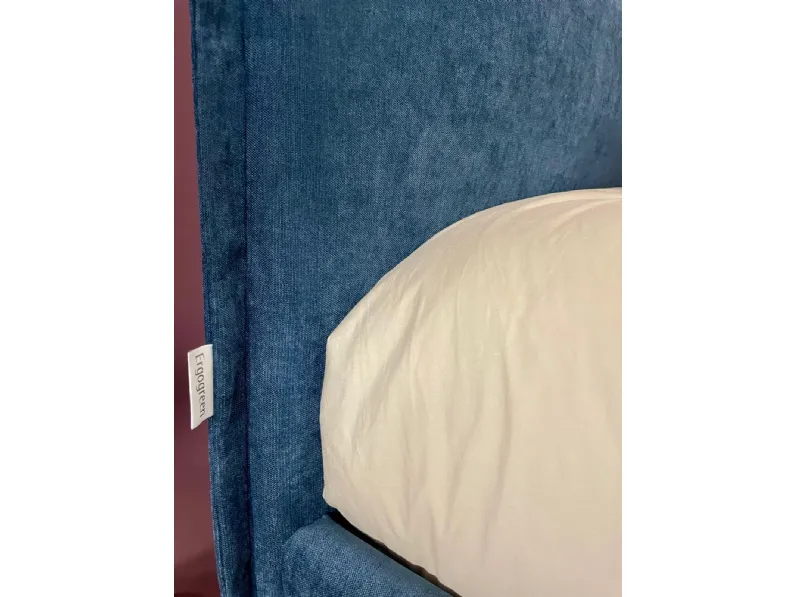 Letto imbottito modello Helene di Ergogreen scontato 25%